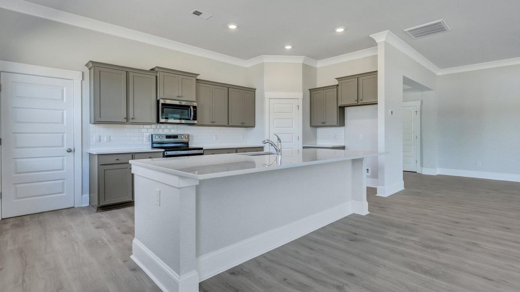 Furnished interior view inside a new home in Berkeley Bay, Ridgeville (Image 6).