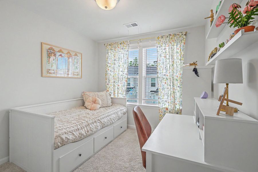 Furnished interior view inside a new home in , Summerville (Image 30).