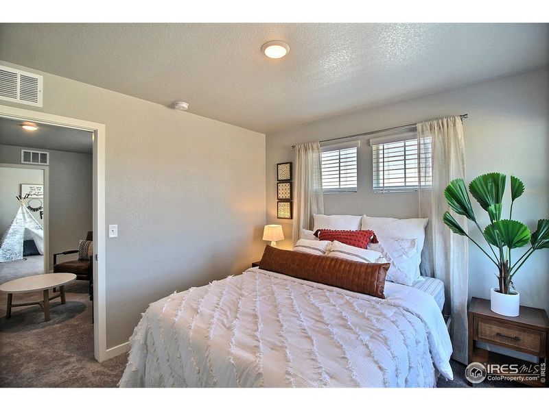 Furnished interior view inside a new home in Liberty Draw, Evans (Image 21).