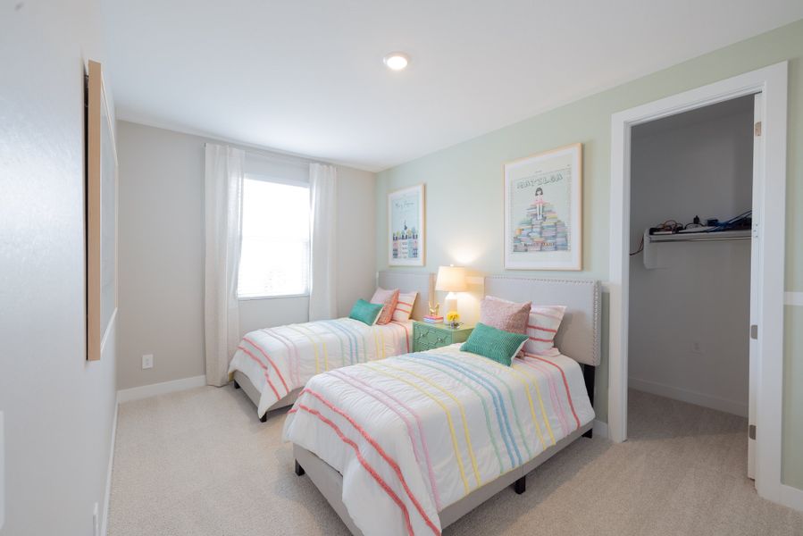 Furnished interior view inside a new home in Legacy Place, Glendale (Image 19).