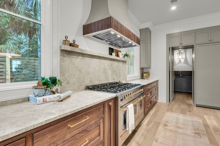 Furnished interior view inside a new home in , Mount Pleasant (Image 16).