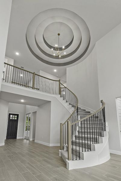Spacious, unfurnished interior of a new home in COLTON®, Todd Mission (Image 23).