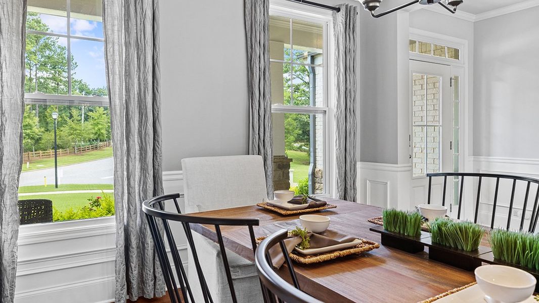 Furnished interior view inside a new home in Genesee, Newnan (Image 10).