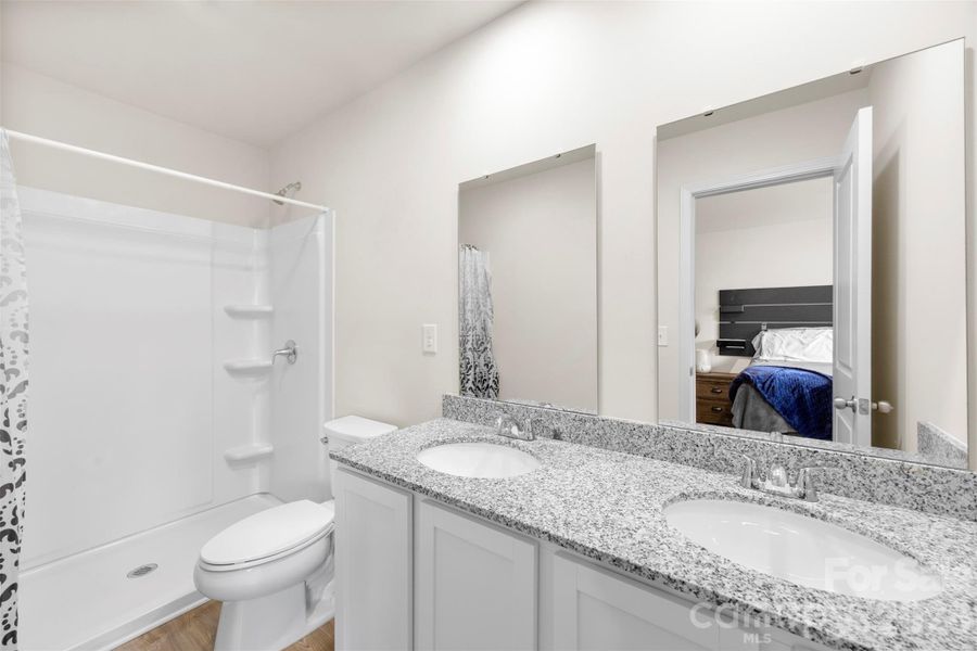 Furnished interior view inside a new home in , Lincolnton (Image 9).