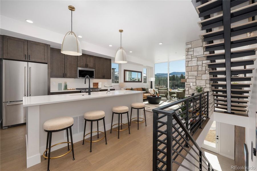 Furnished interior view inside a new home in , Winter Park (Image 13). Furnished interior view inside a new home in , Winter Park (Image 13).