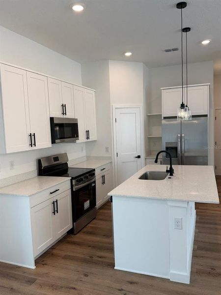 Furnished interior view inside a new home in , Ocala (Image 4).
