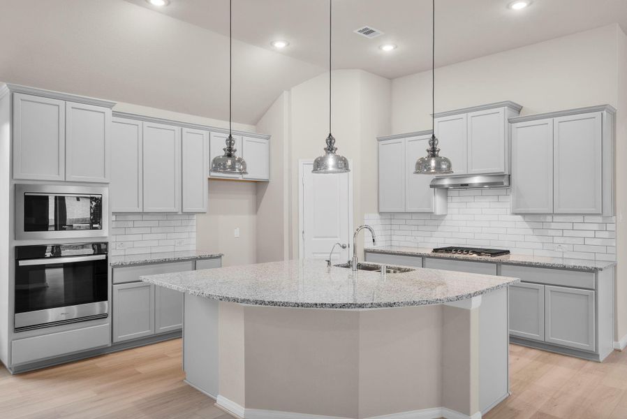 Furnished interior view inside a new home in Escondido, Magnolia (Image 11).