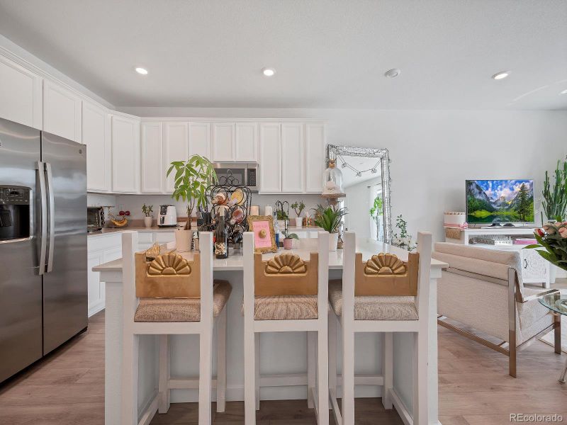 Furnished interior view inside a new home in Green Gables, Denver (Image 33).