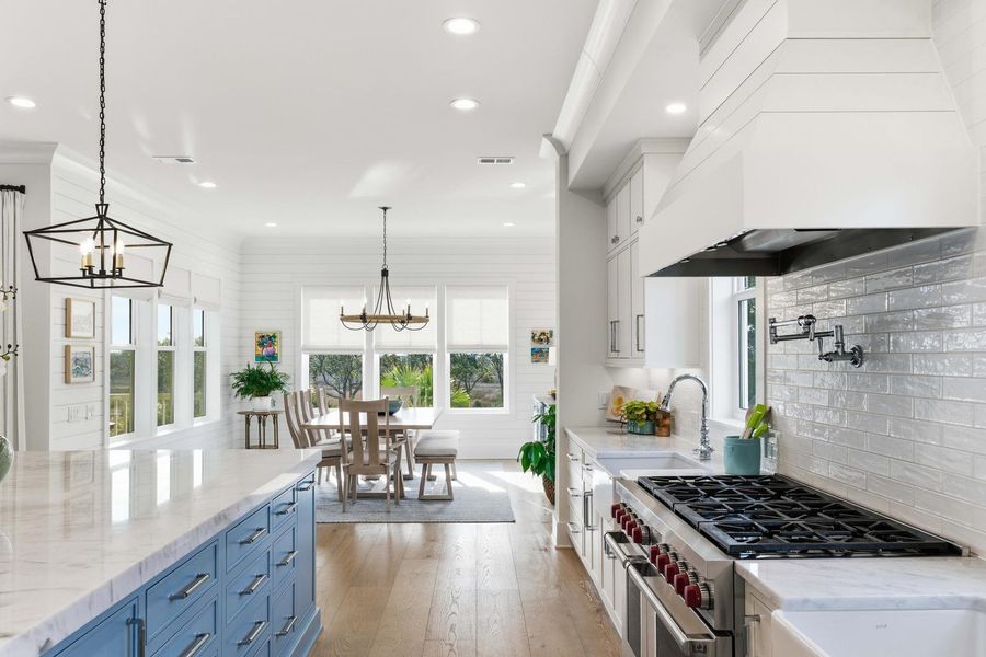 Furnished interior view inside a new home in , Mount Pleasant (Image 17).
