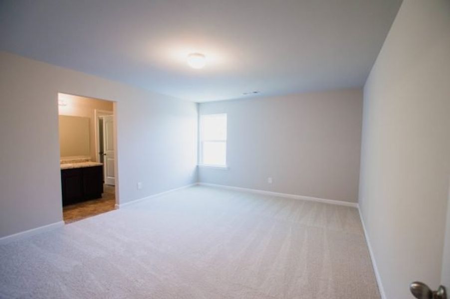 Representative unfurnished interior of a home built from the Crofton by Piedmont Residential in Hampton Ridge, Jefferson (Image 22).
