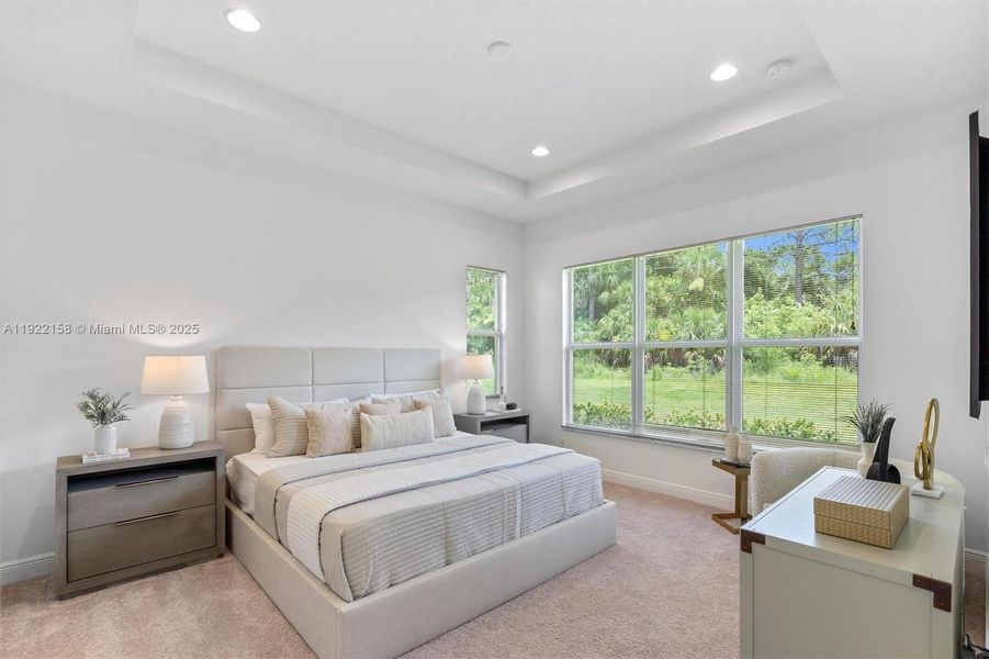 Furnished interior view inside a new home in PGA Village Verano, Port St. Lucie (Image 6).