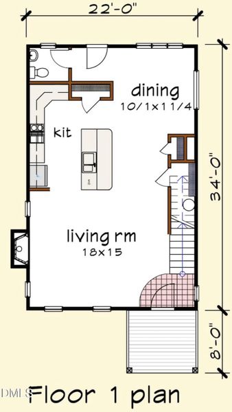 207 Parker main level