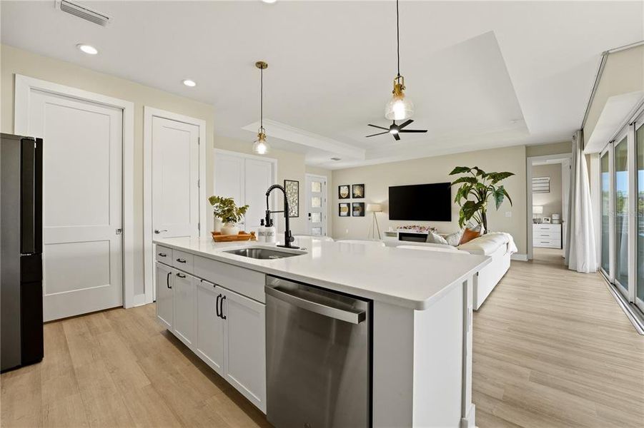 Furnished interior view inside a new home in , Port Charlotte (Image 15). Furnished interior view inside a new home in , Port Charlotte (Image 15).