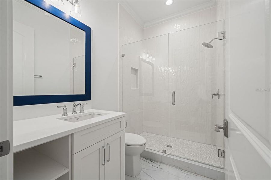 Furnished interior view inside a new home in , Tampa (Image 13). Furnished interior view inside a new home in , Tampa (Image 13).