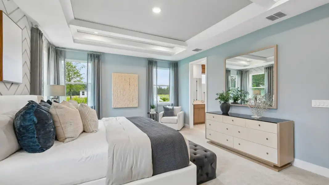 The Primary Bedroom