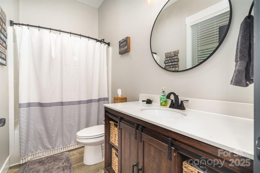 Furnished interior view inside a new home in , Stony Point (Image 26).