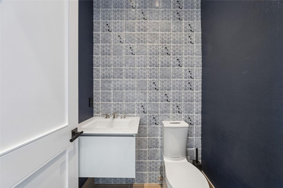 Powder Bathroom