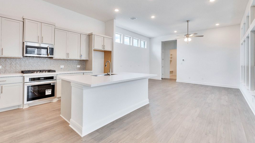 Dickens I Floor Plan - Representative Photo