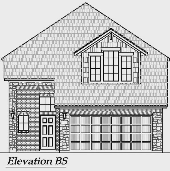 Representative rendering of the exterior for the Chicago by Chesmar Homes (Image 24).
