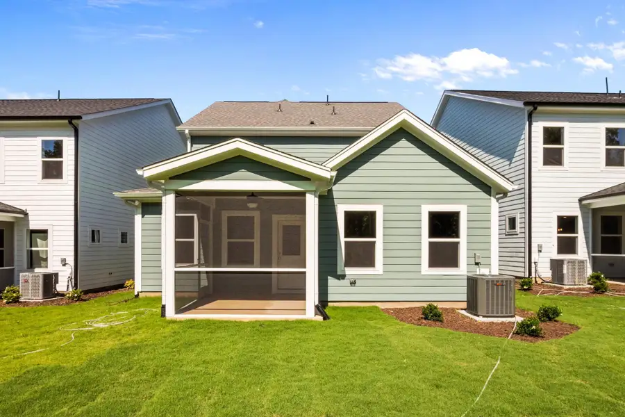 Representative exterior details of a home built from the Bliss by Garman Homes in Golden Gate, High Point (Image 3).
