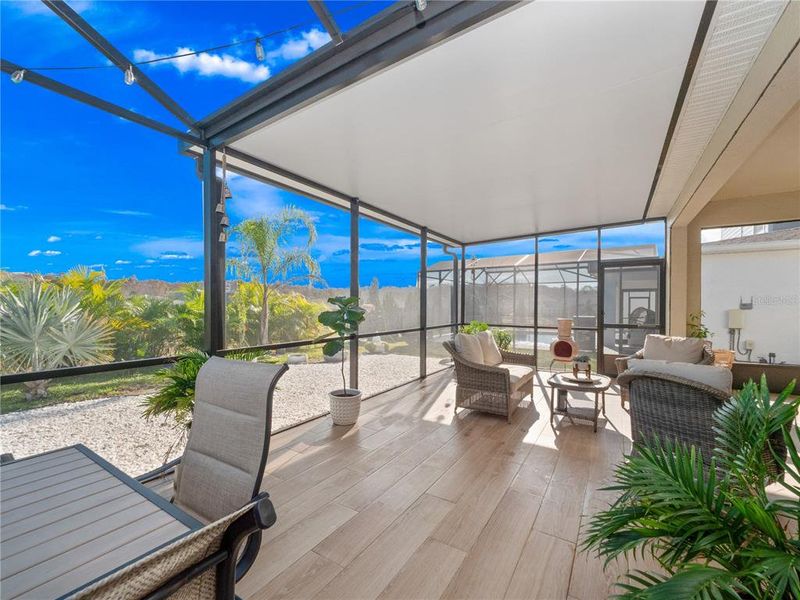 Exterior details and patio area of a home in , Davenport (Image 3).