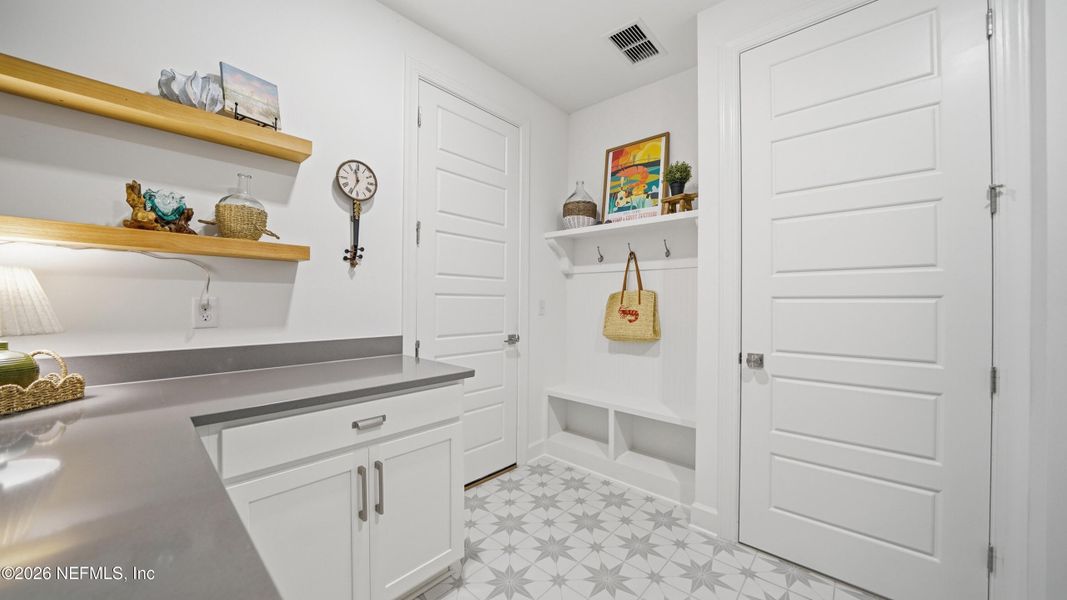 Furnished interior view inside a new home in Shearwater, St. Augustine (Image 45).
