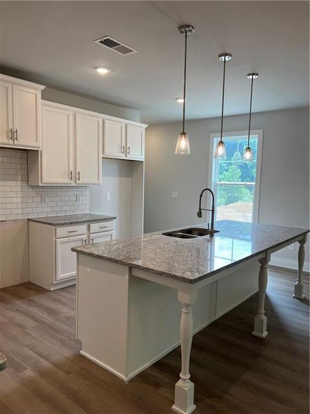 Furnished interior view inside a new home in , Gainesville (Image 2).