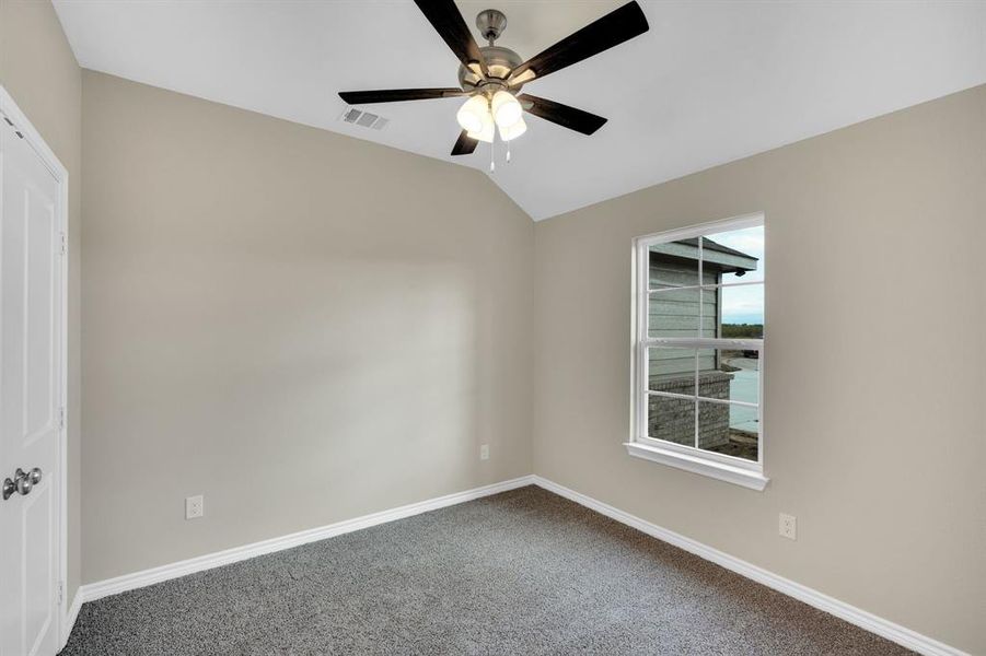 Spacious, unfurnished interior of a new home in , Whitney (Image 21).