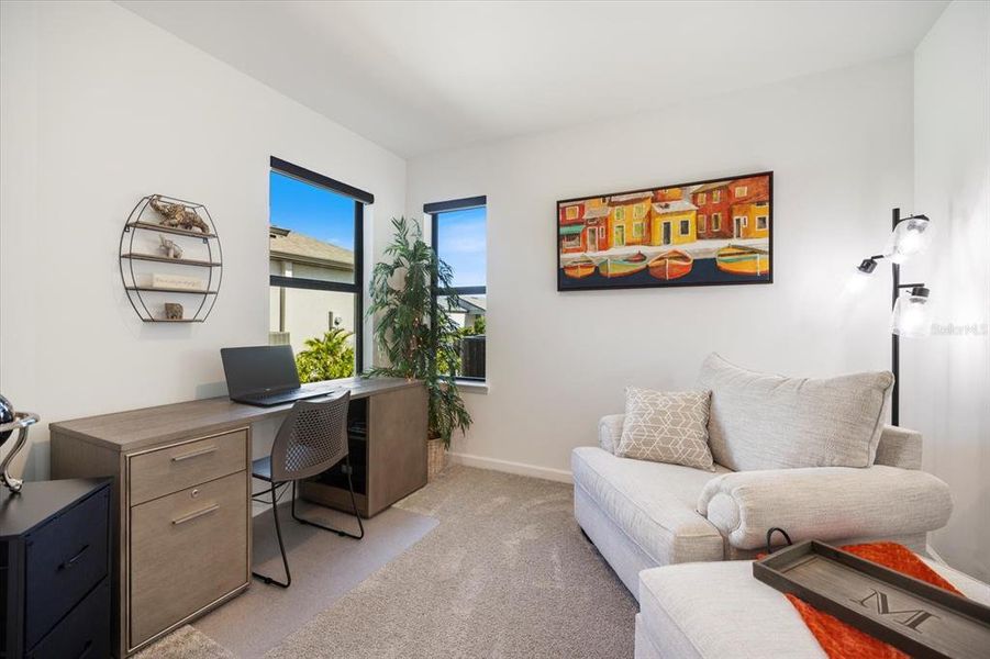 Furnished interior view inside a new home in , Sarasota (Image 21).