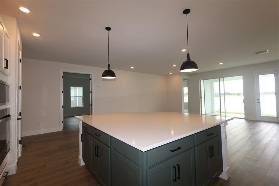 Furnished interior view inside a new home in The Peninsula at Rhodine Lake, Riverview (Image 13). Furnished interior view inside a new home in The Peninsula at Rhodine Lake, Riverview (Image 13).
