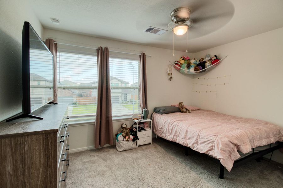 Furnished interior view inside a new home in , Katy (Image 19). Furnished interior view inside a new home in , Katy (Image 19).