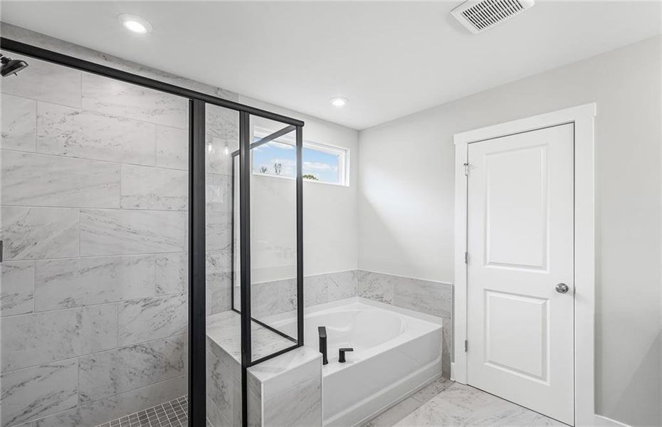 Furnished interior view inside a new home in Arden, Cumming (Image 17).
