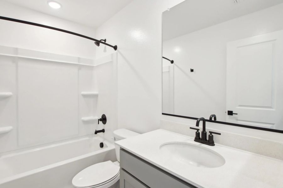 Secondary Bathroom