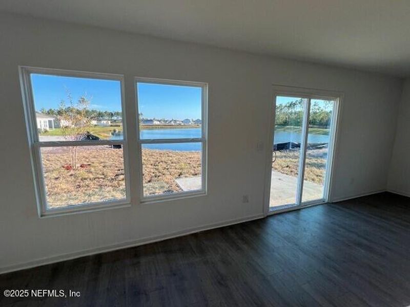 Spacious, unfurnished interior of a new home in Sawmill Branch, Palm Coast (Image 19). Spacious, unfurnished interior of a new home in Sawmill Branch, Palm Coast (Image 19).