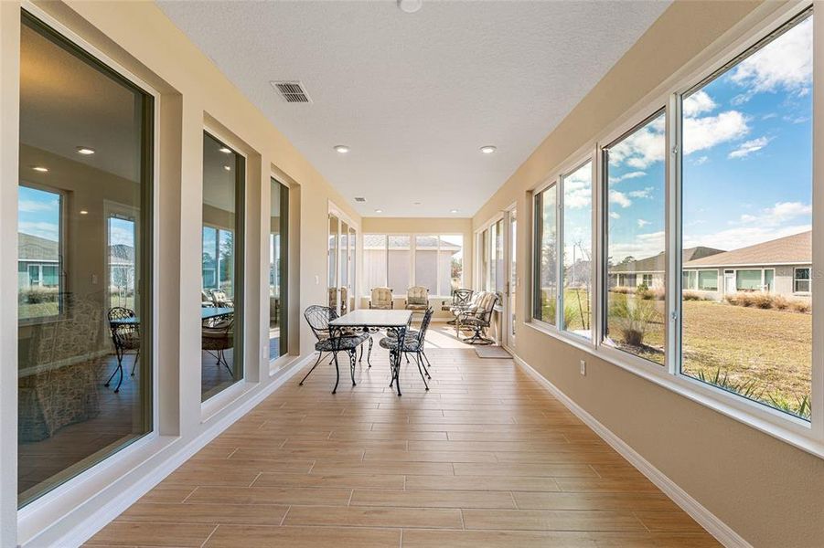 Furnished interior view inside a new home in , Ocala (Image 13).