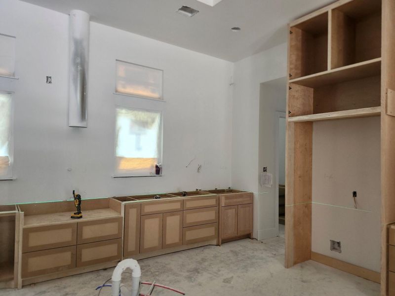 In-progress construction of a new home in , Montgomery, TX (Image 9).