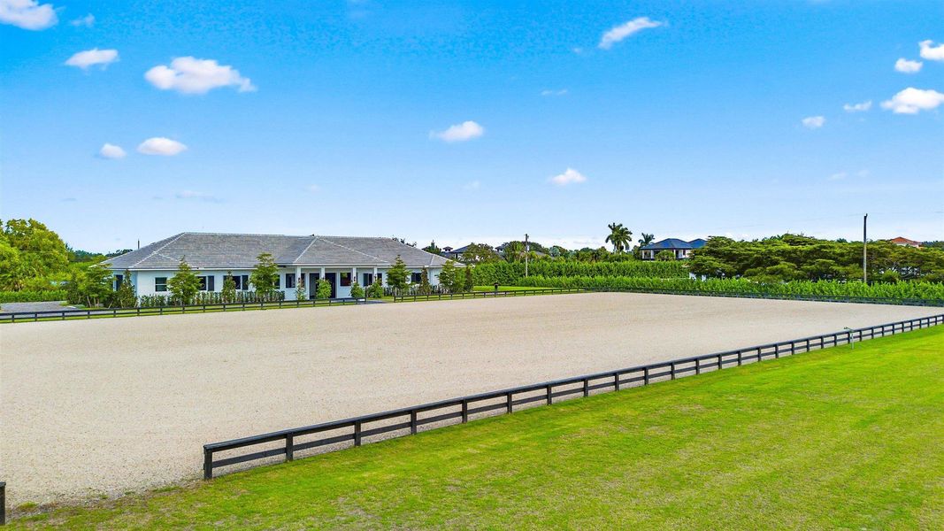 Exterior details and patio area of a home in , Wellington (Image 26). Exterior details and patio area of a home in , Wellington (Image 26).