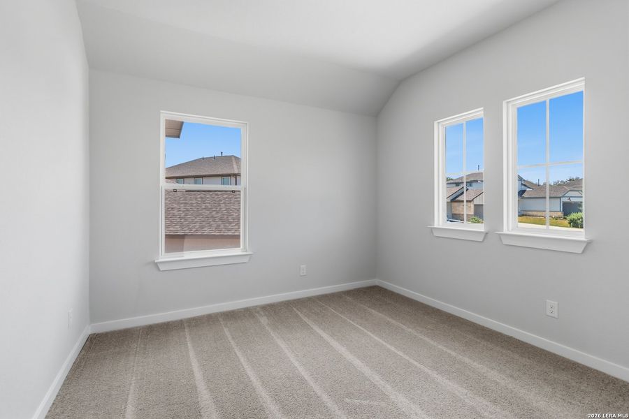 Spacious, unfurnished interior of a new home in Hickory Ridge, Elmendorf (Image 18). Spacious, unfurnished interior of a new home in Hickory Ridge, Elmendorf (Image 18).
