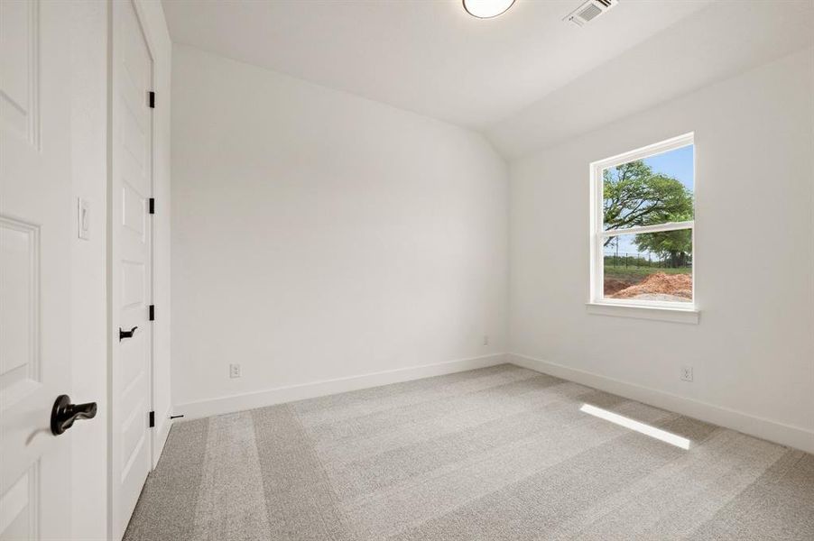 Spacious, unfurnished interior of a new home in The Resort on Eagle Mt. Lake, Fort Worth (Image 28). Spacious, unfurnished interior of a new home in The Resort on Eagle Mt. Lake, Fort Worth (Image 28).