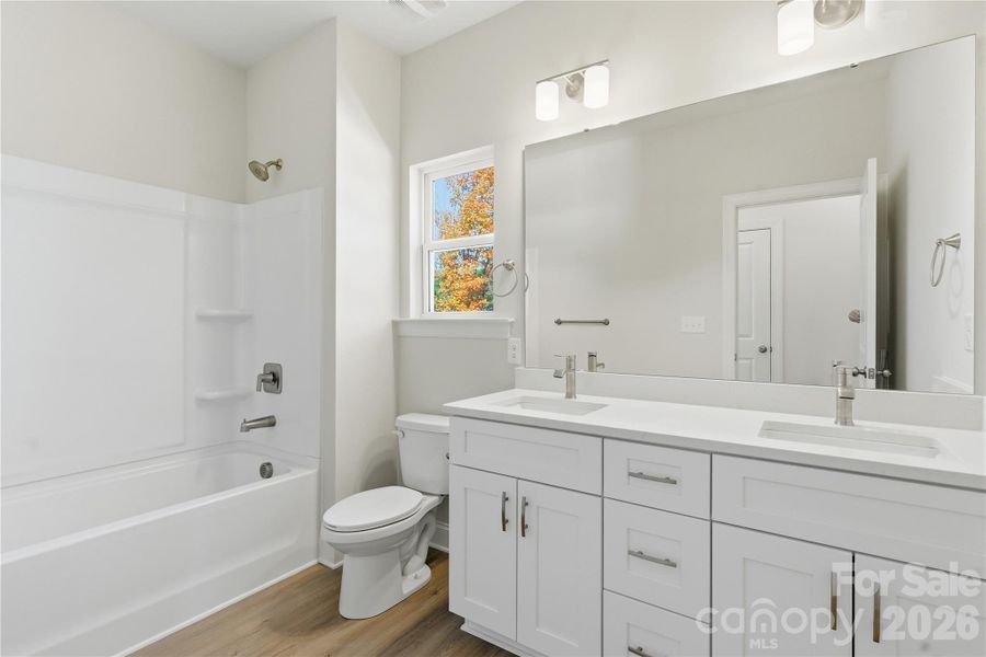 Furnished interior view inside a new home in , Fort Mill (Image 15).