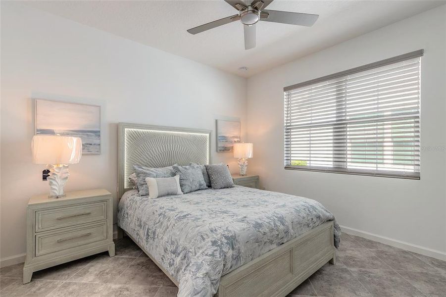 Furnished interior view inside a new home in , Daytona Beach (Image 16).