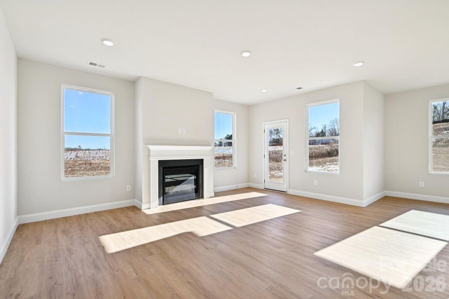 Spacious, unfurnished interior of a new home in , Cramerton (Image 31).