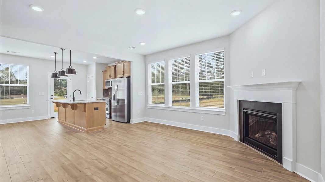Furnished interior view inside a new home in Brookland Place, Hendersonville (Image 11). Furnished interior view inside a new home in Brookland Place, Hendersonville (Image 11).