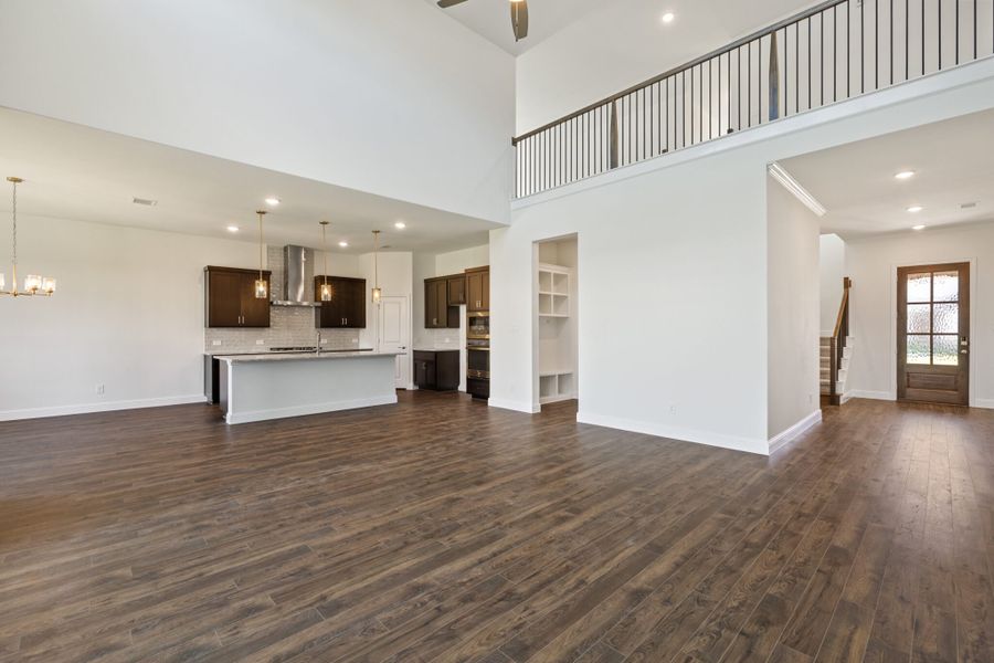 Spacious, unfurnished interior of a new home in Lake Breeze, Lavon (Image 22). Spacious, unfurnished interior of a new home in Lake Breeze, Lavon (Image 22).