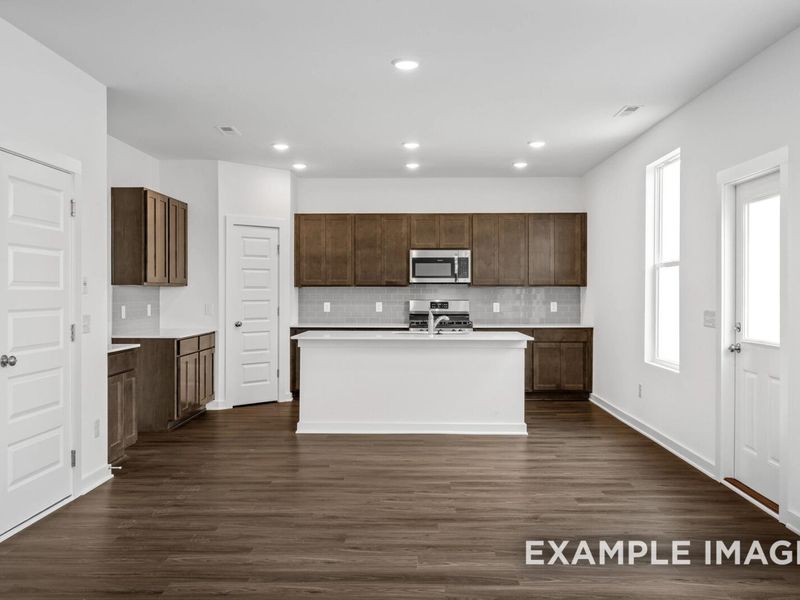 Representative furnished interior of a home built from the The Logan C by Davidson Homes LLC in Sage Farms, White House (Image 8).