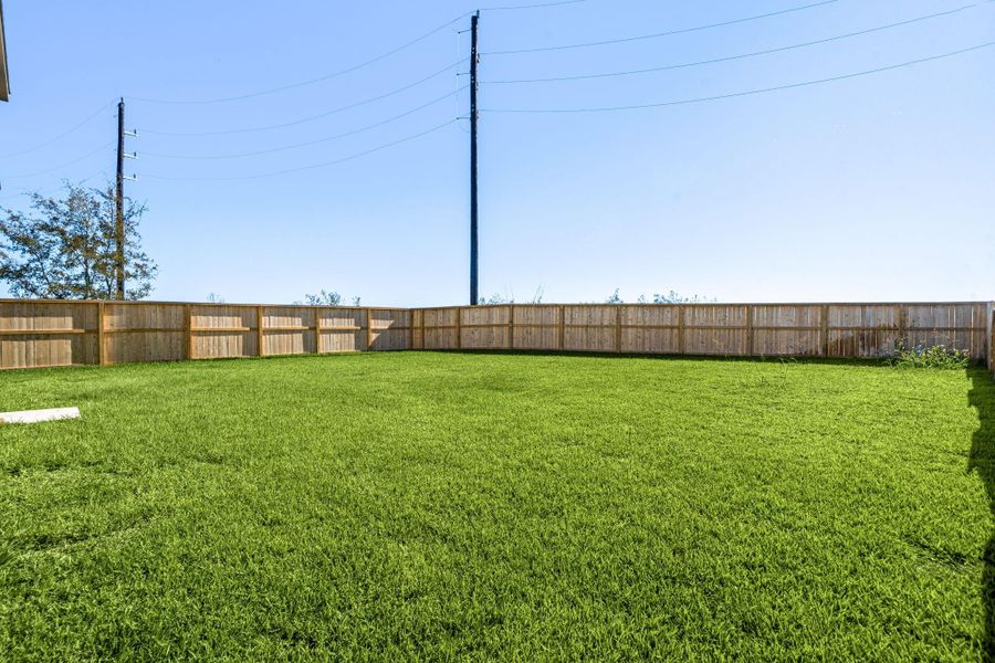 Exterior details and patio area of a home in Emberly: Cottage Collection, Beasley (Image 2).