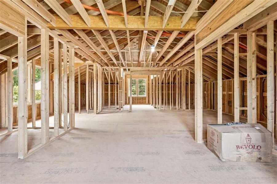 Spacious, unfurnished interior of a new home in , Cumming (Image 20). Spacious, unfurnished interior of a new home in , Cumming (Image 20).