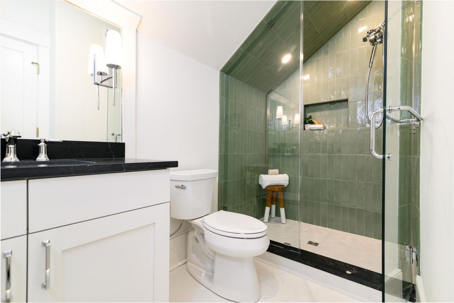 Furnished interior view inside a new home in , Mount Pleasant (Image 52).