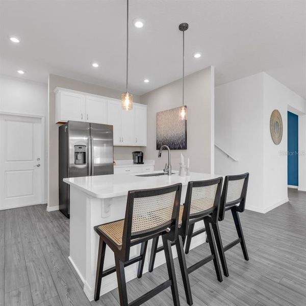 Furnished interior view inside a new home in Avalon Park Tavares Single Family Homes, Tavares (Image 25).