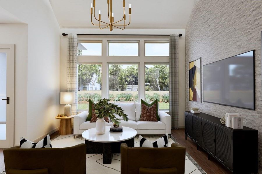 REPRESENTATIVE PHOTO - Photo does not represent actual home options and selection. Ask Sales consultant for specific selections.